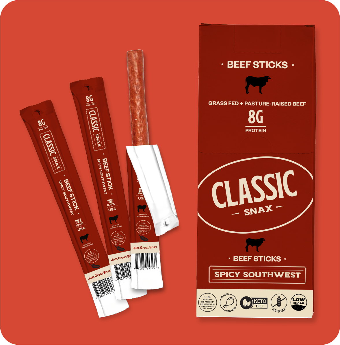 Spicy Southwest – Classic Snax