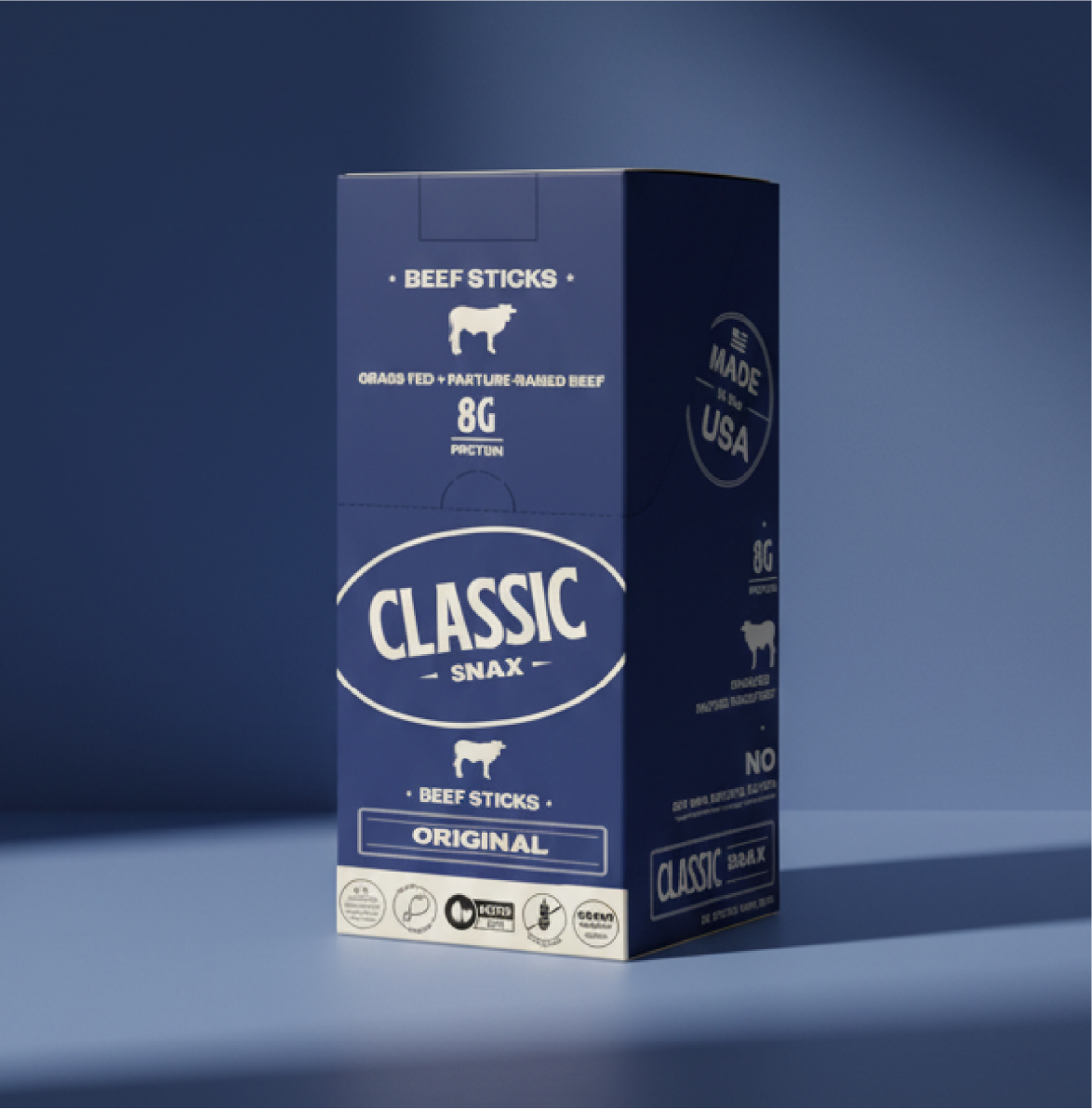 Snax Kidbox Original – Classic Snax